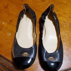 Coach flats